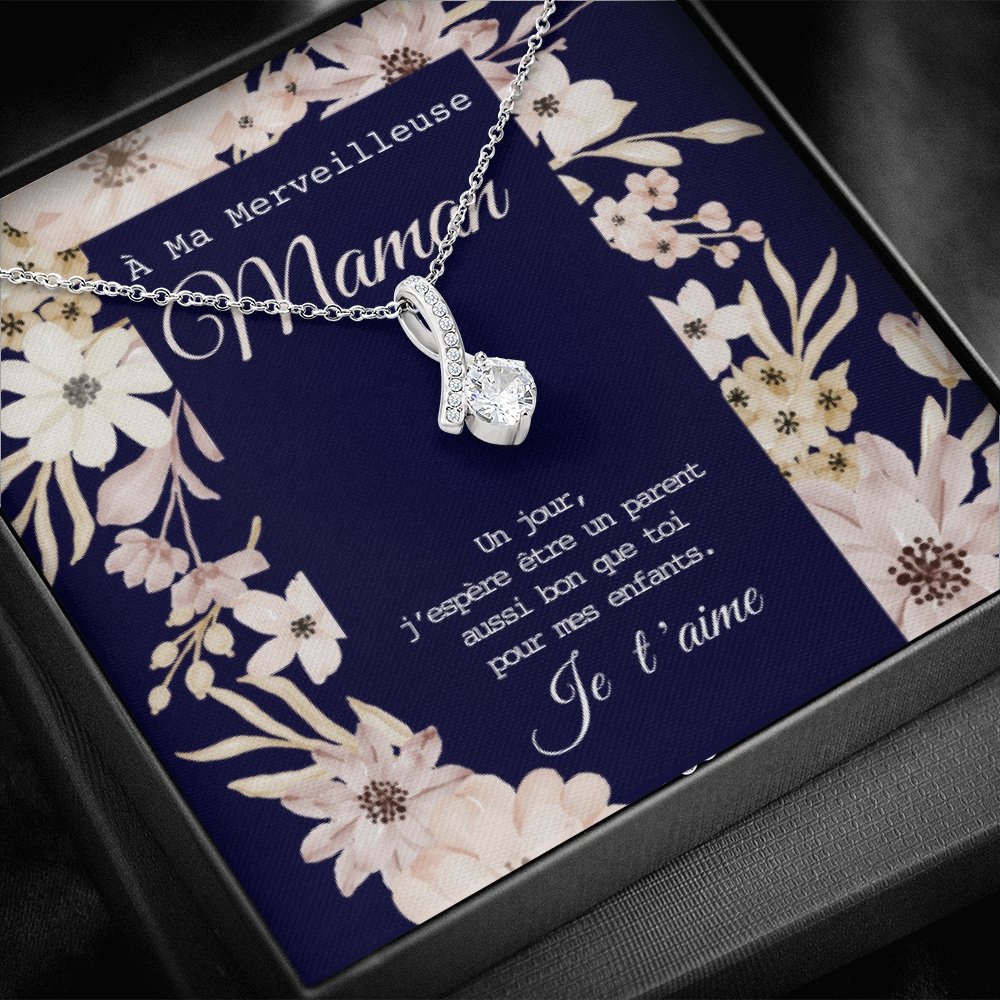 ONEMOM • Collier Déclaration Maman Elixir - Lehnaa