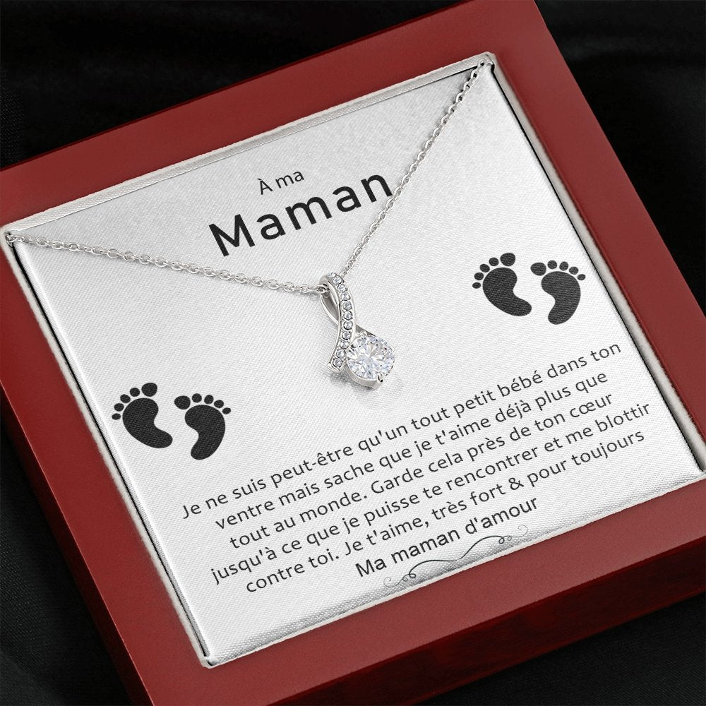 ONEMOM • Collier Déclaration Maman Elixir - Lehnaa