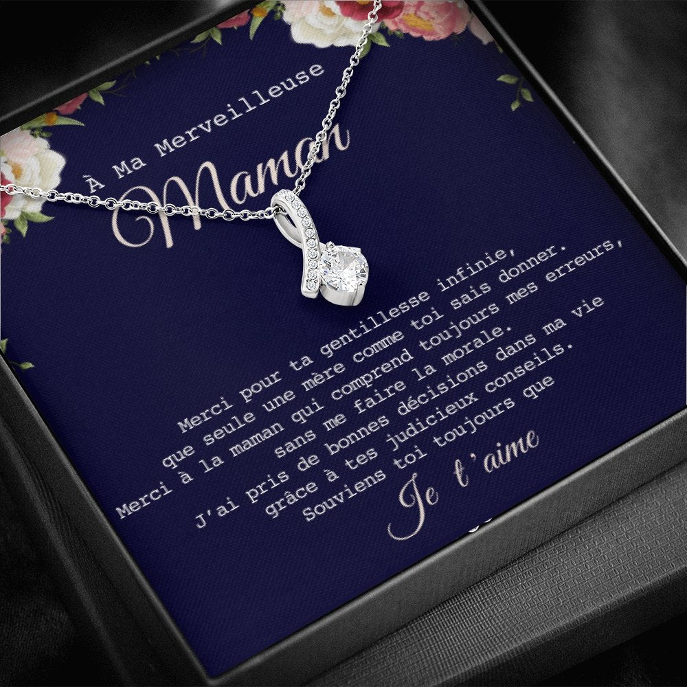 ONEMOM • Collier Déclaration Maman Elixir - Lehnaa