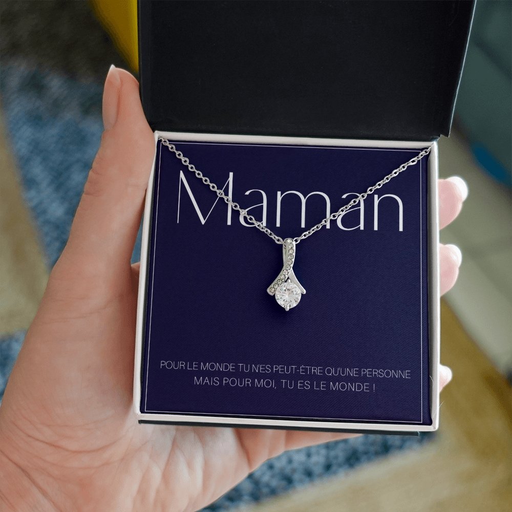 ONEMOM • Collier Déclaration Maman Elixir - Lehnaa