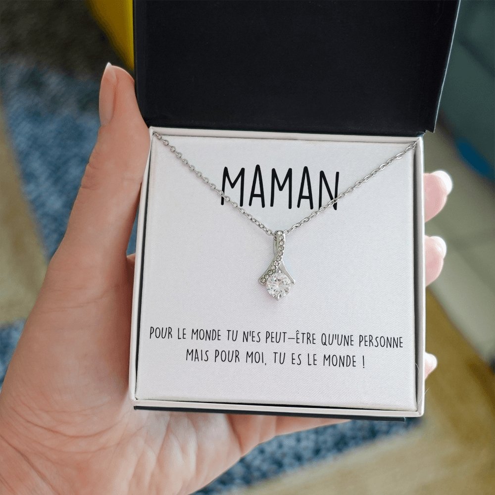 ONEMOM • Collier Déclaration Maman Elixir - Lehnaa