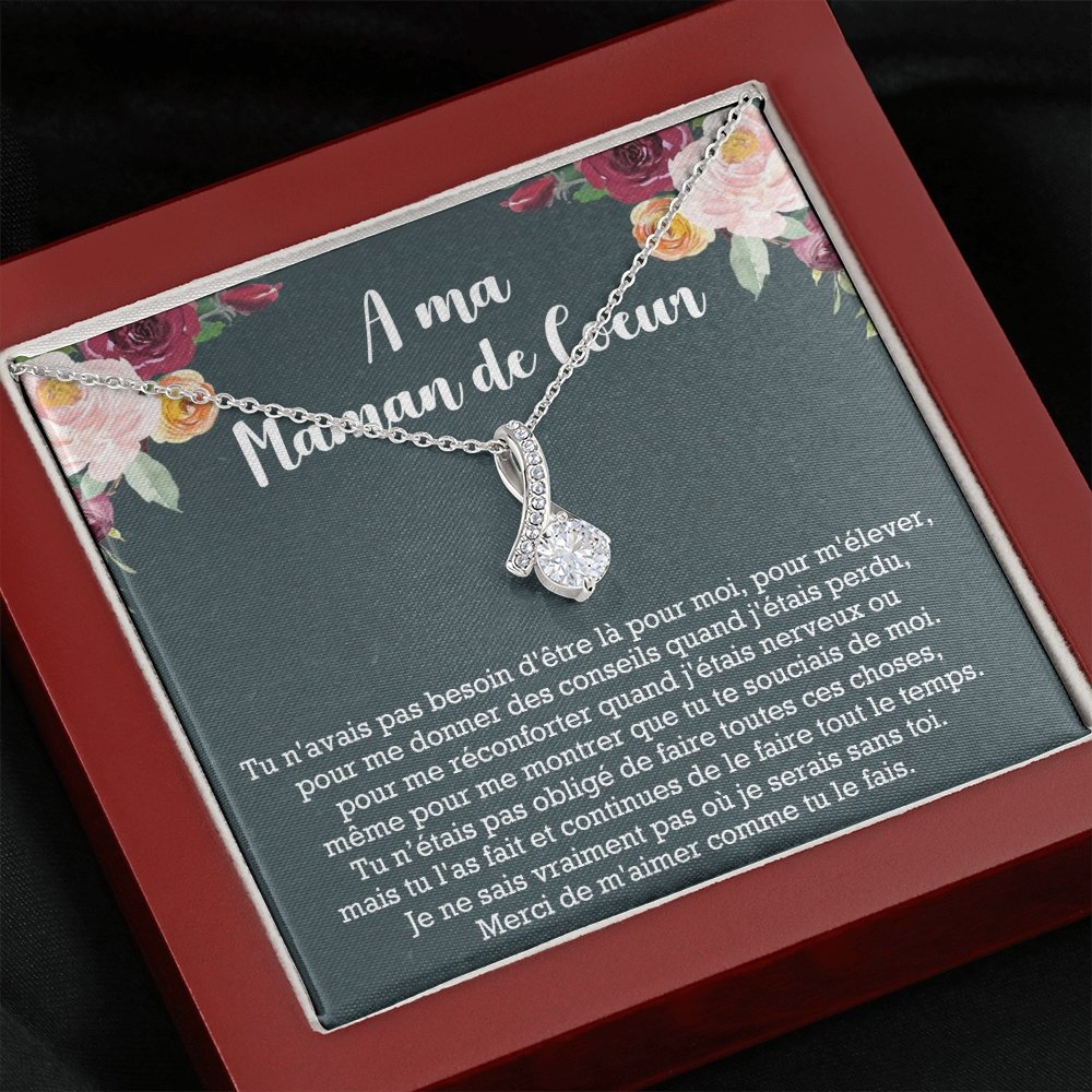 ONEMOM • Collier Déclaration Maman Elixir - Lehnaa