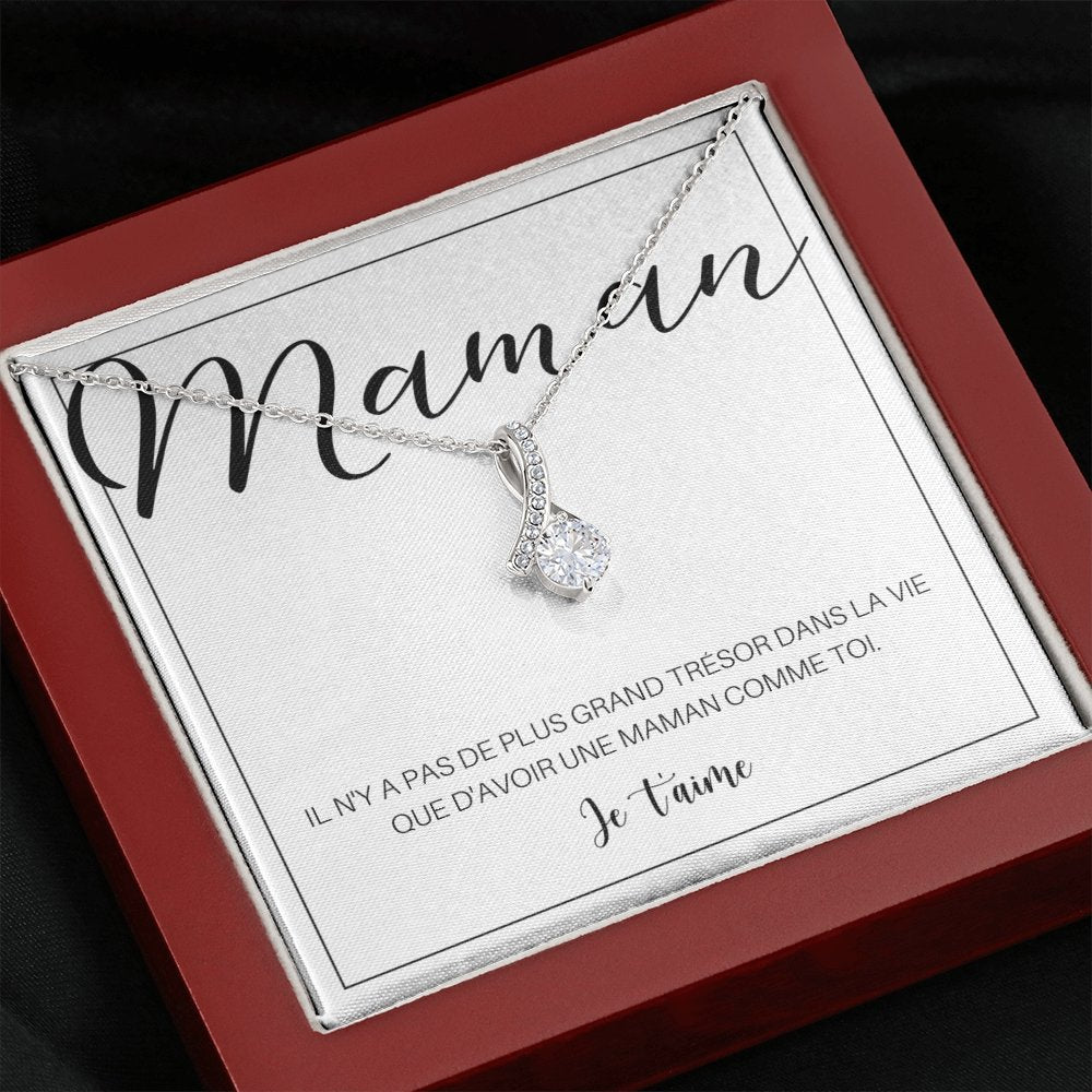ONEMOM • Collier Déclaration Maman Elixir - Lehnaa