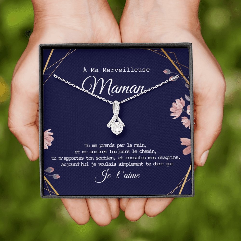 ONEMOM • Collier Déclaration Maman Elixir - Lehnaa