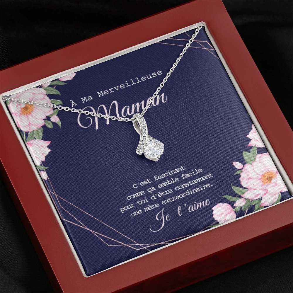 ONEMOM • Collier Déclaration Maman Elixir - Lehnaa