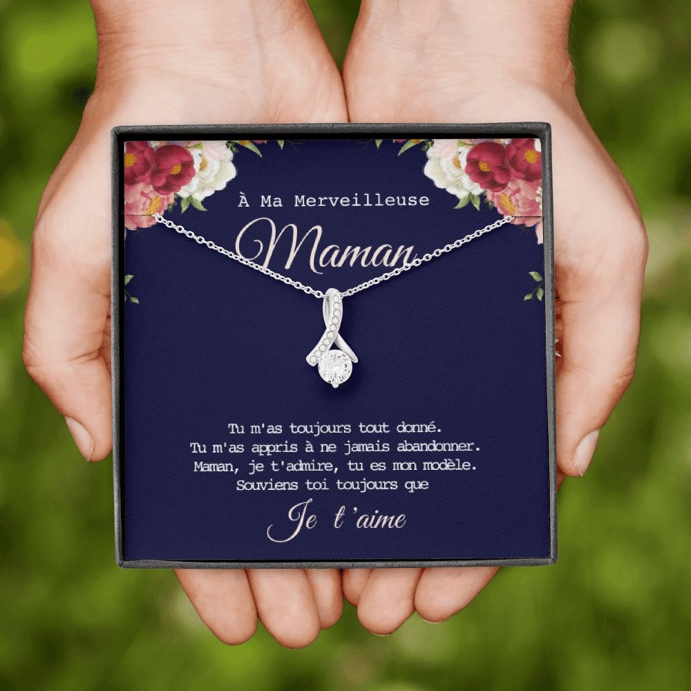 ONEMOM • Collier Déclaration Maman Elixir - Lehnaa