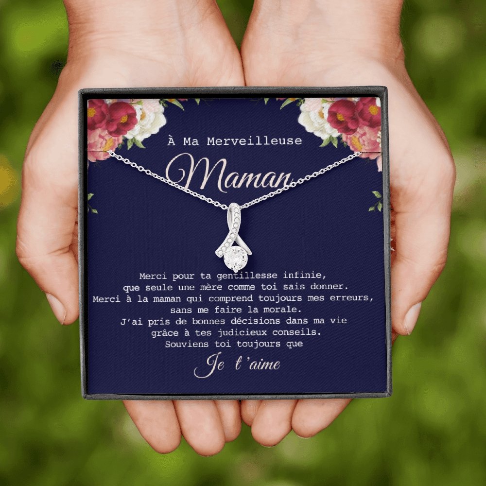 ONEMOM • Collier Déclaration Maman Elixir - Lehnaa