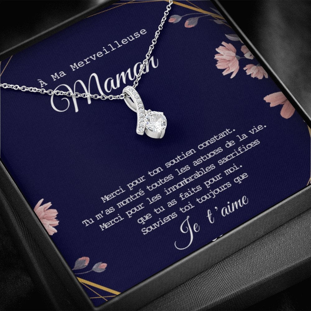 ONEMOM • Collier Déclaration Maman Elixir - Lehnaa