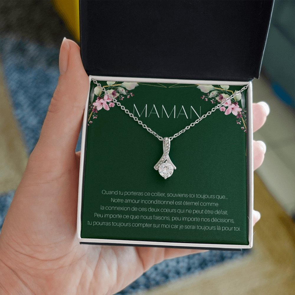 ONEMOM • Collier Déclaration Maman Elixir - Lehnaa