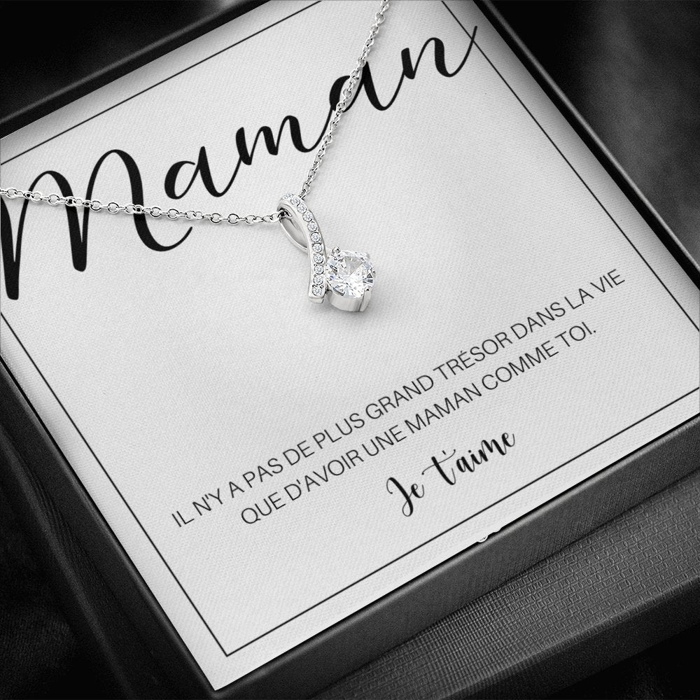 ONEMOM • Collier Déclaration Maman Elixir - Lehnaa