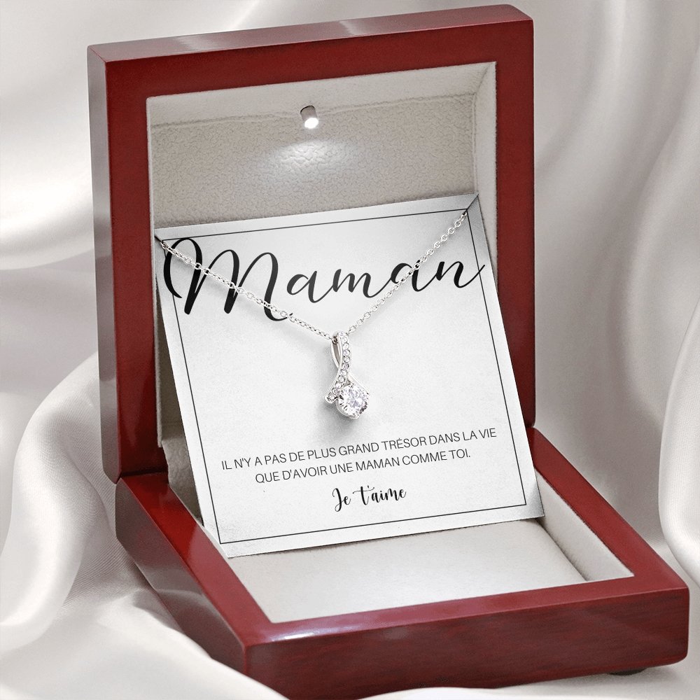 ONEMOM • Collier Déclaration Maman Elixir - Lehnaa