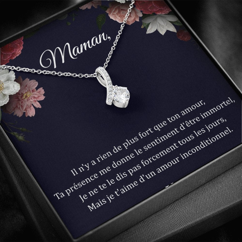 ONEMOM • Collier Maman • Meilleure maman du monde Elixir - Lehnaa