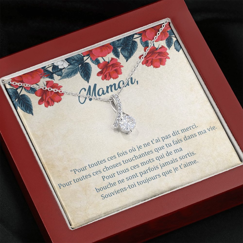 ONEMOM • Collier Maman • Meilleure maman du monde Elixir - Lehnaa