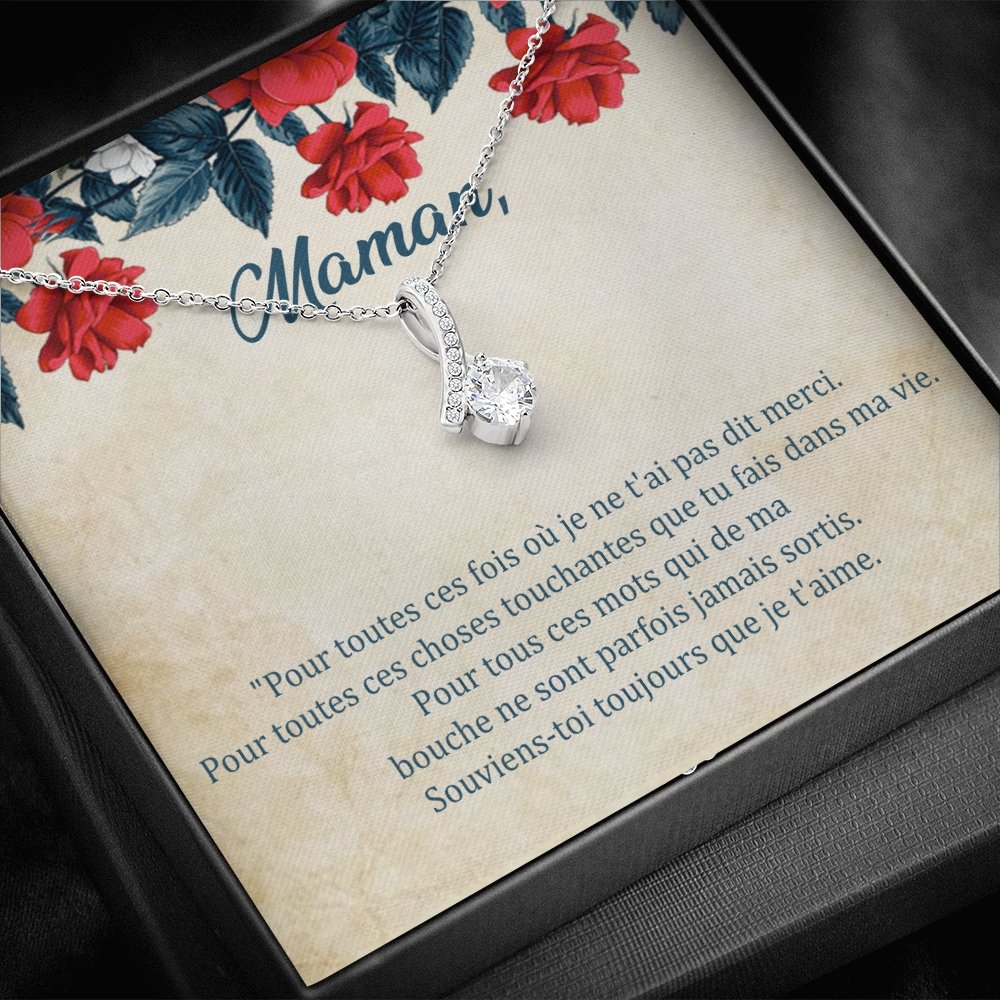 ONEMOM • Collier Maman • Meilleure maman du monde Elixir - Lehnaa