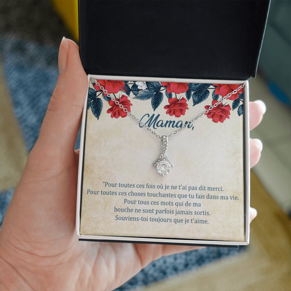 ONEMOM • Collier Maman • Meilleure maman du monde Elixir - Lehnaa