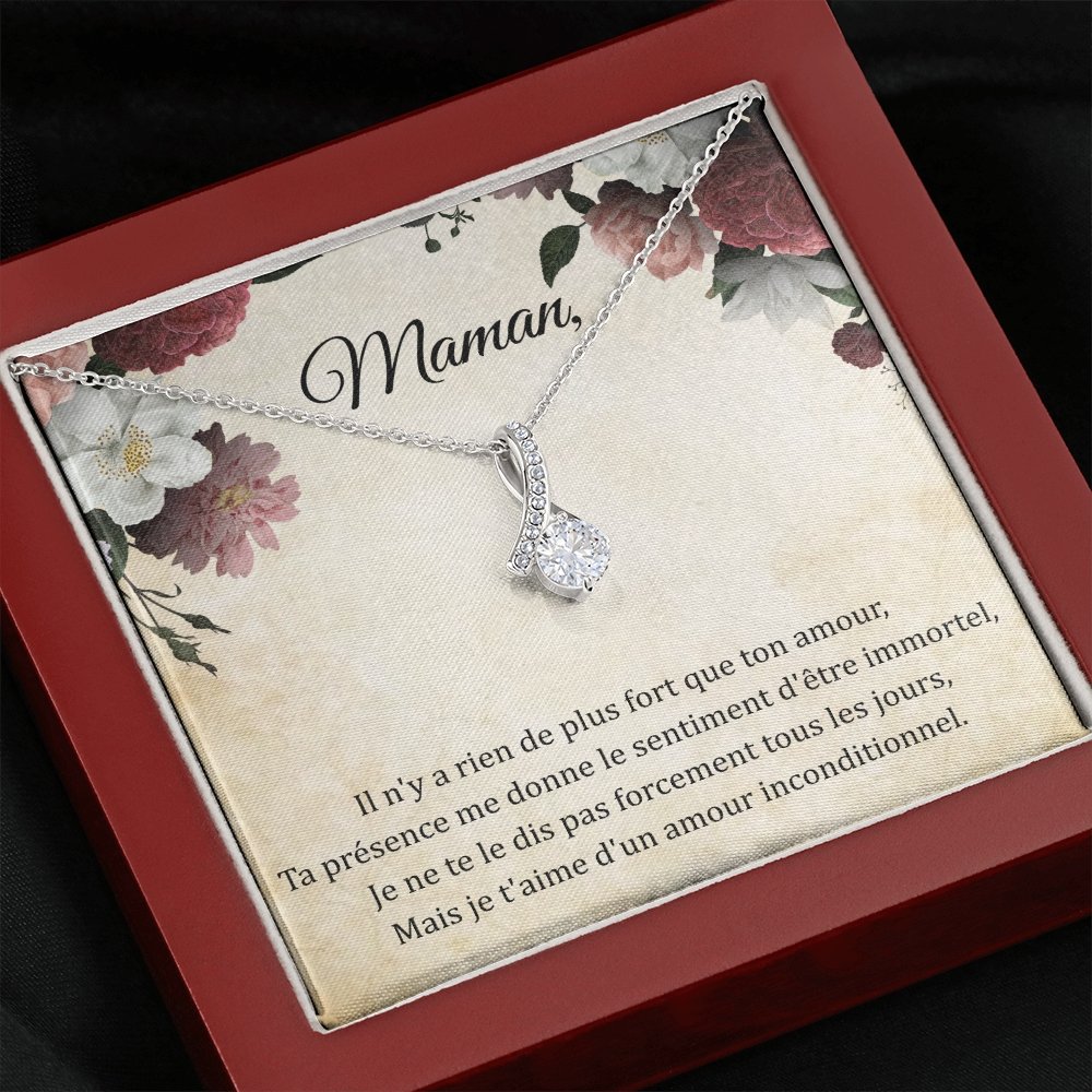 ONEMOM • Collier Maman • Meilleure maman du monde Elixir - Lehnaa