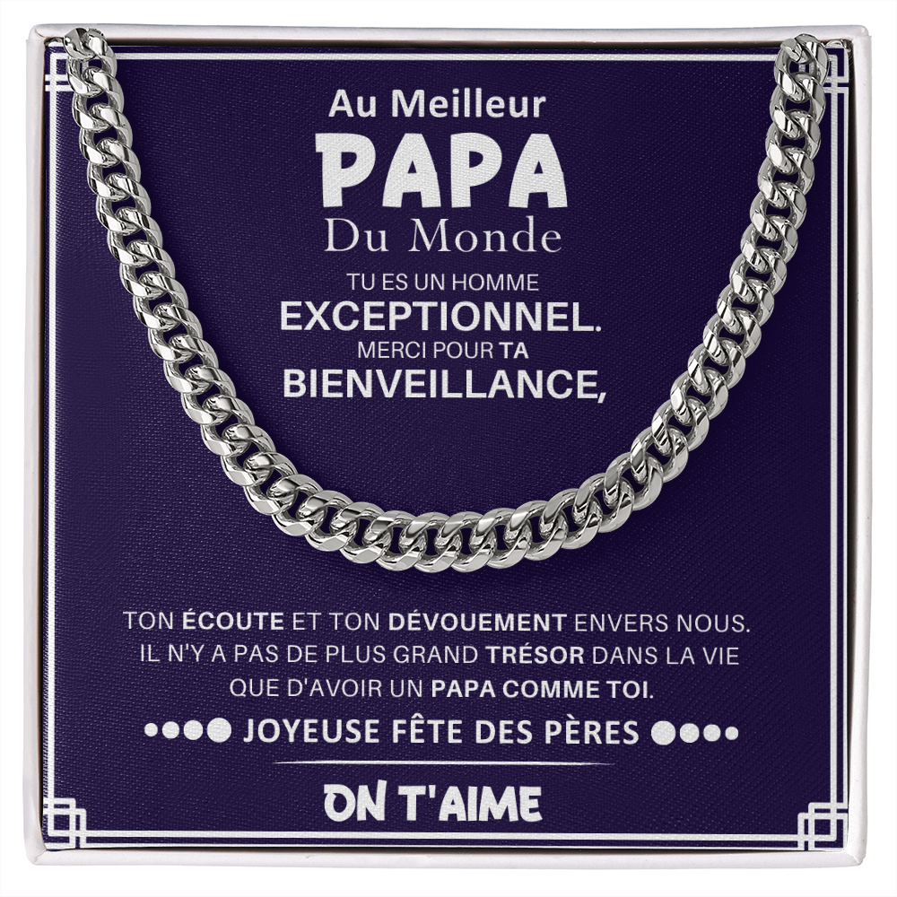 LOVYOUDAD • Collier Fête des Pères - Lehnaa