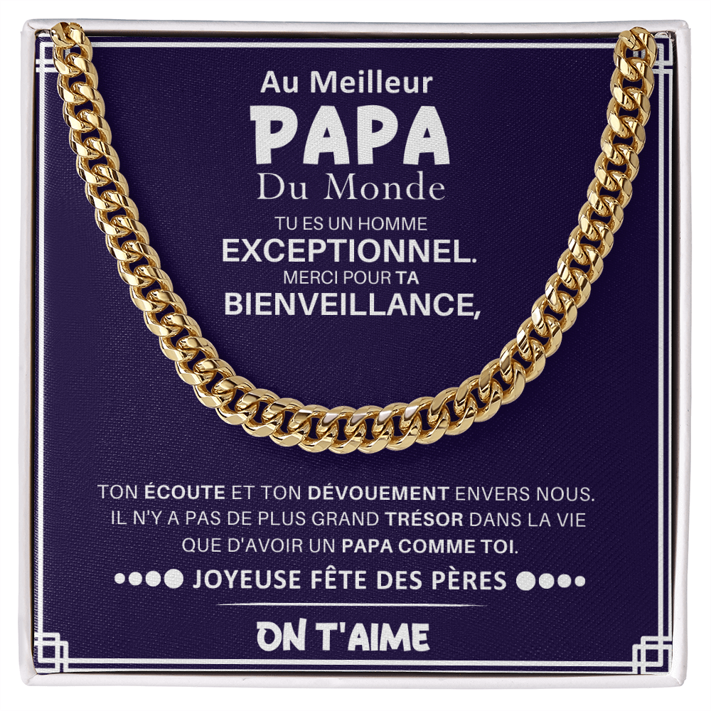 LOVYOUDAD • Collier Fête des Pères - Lehnaa