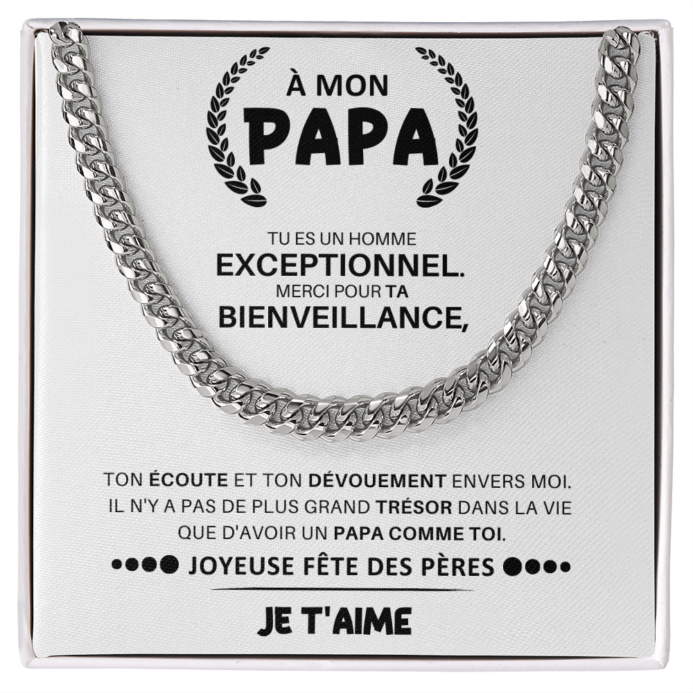 LOVYOUDAD • Collier Fête des Pères - Lehnaa