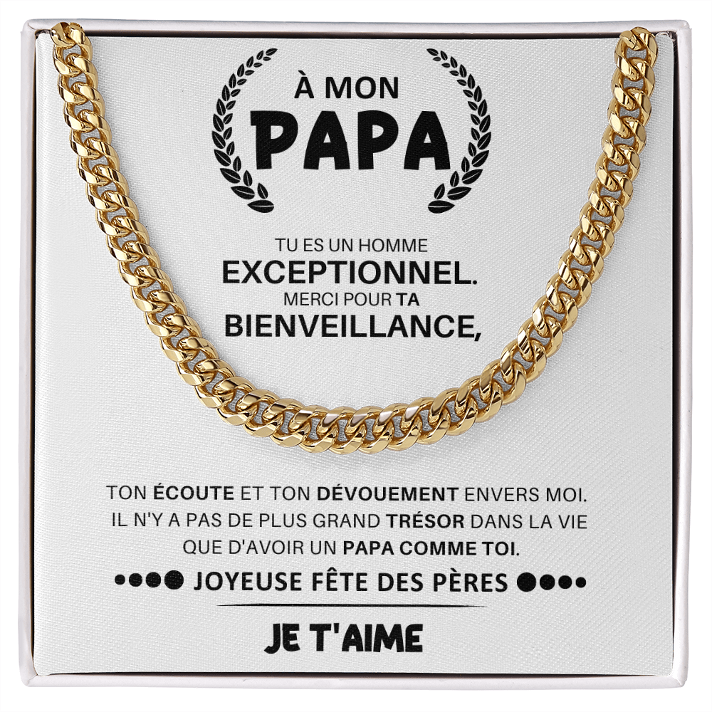 LOVYOUDAD • Collier Fête des Pères - Lehnaa