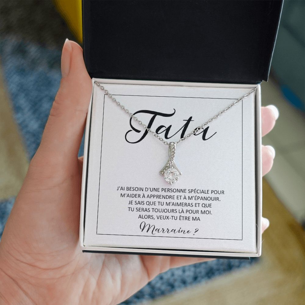 TATAMOUR • Collier pour ma tata Elixir - Lehnaa