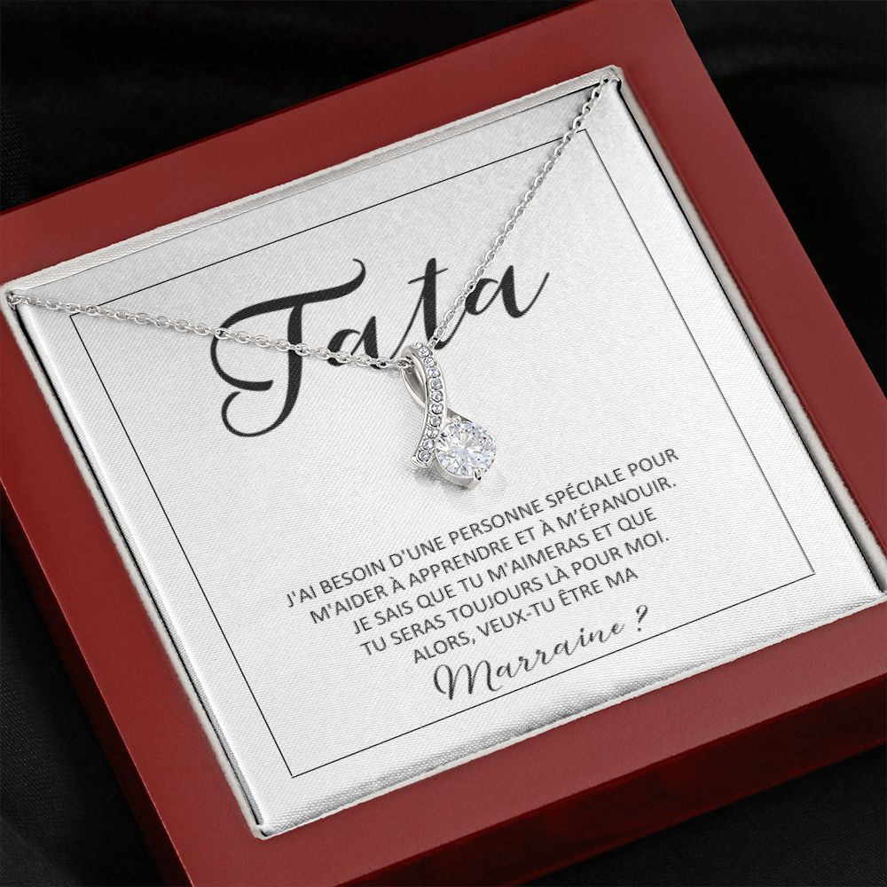 TATAMOUR • Collier pour ma tata Elixir - Lehnaa