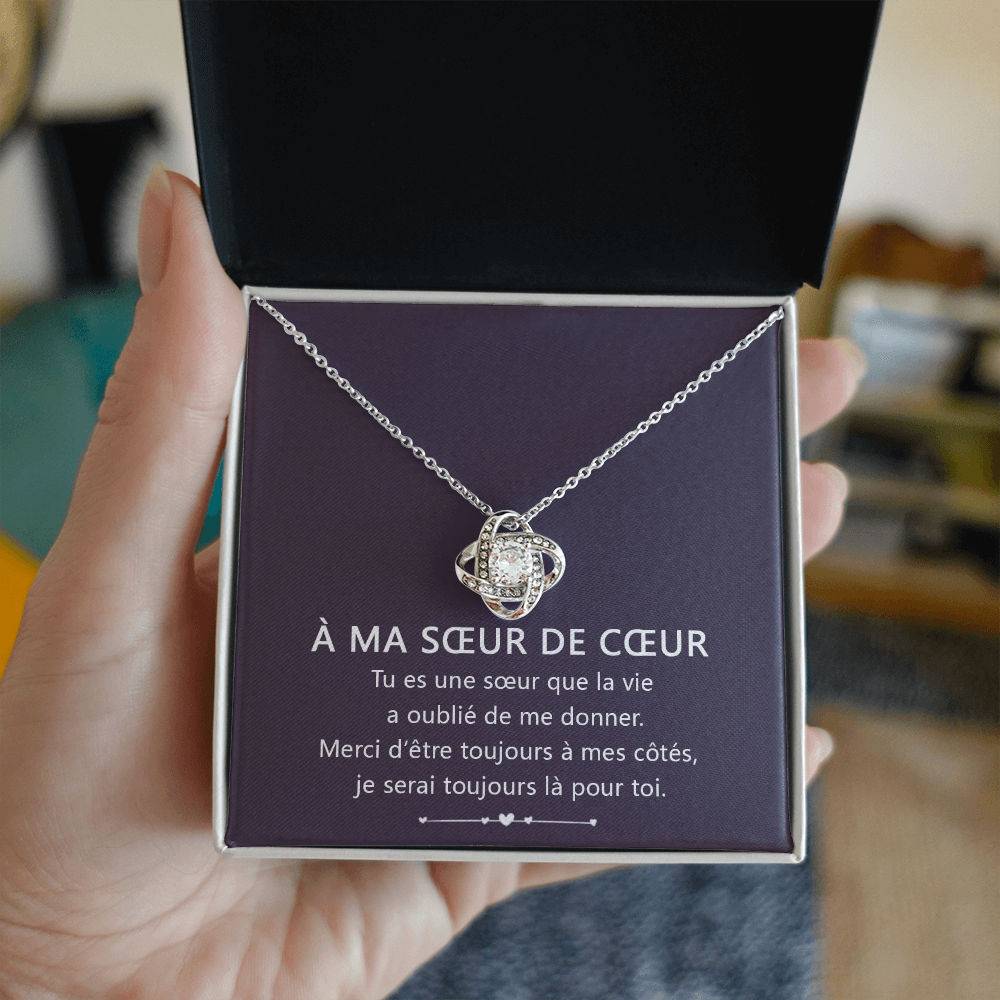 ONELOVE • Collier Meilleures Amies Noeud d'Amour - Lehnaa