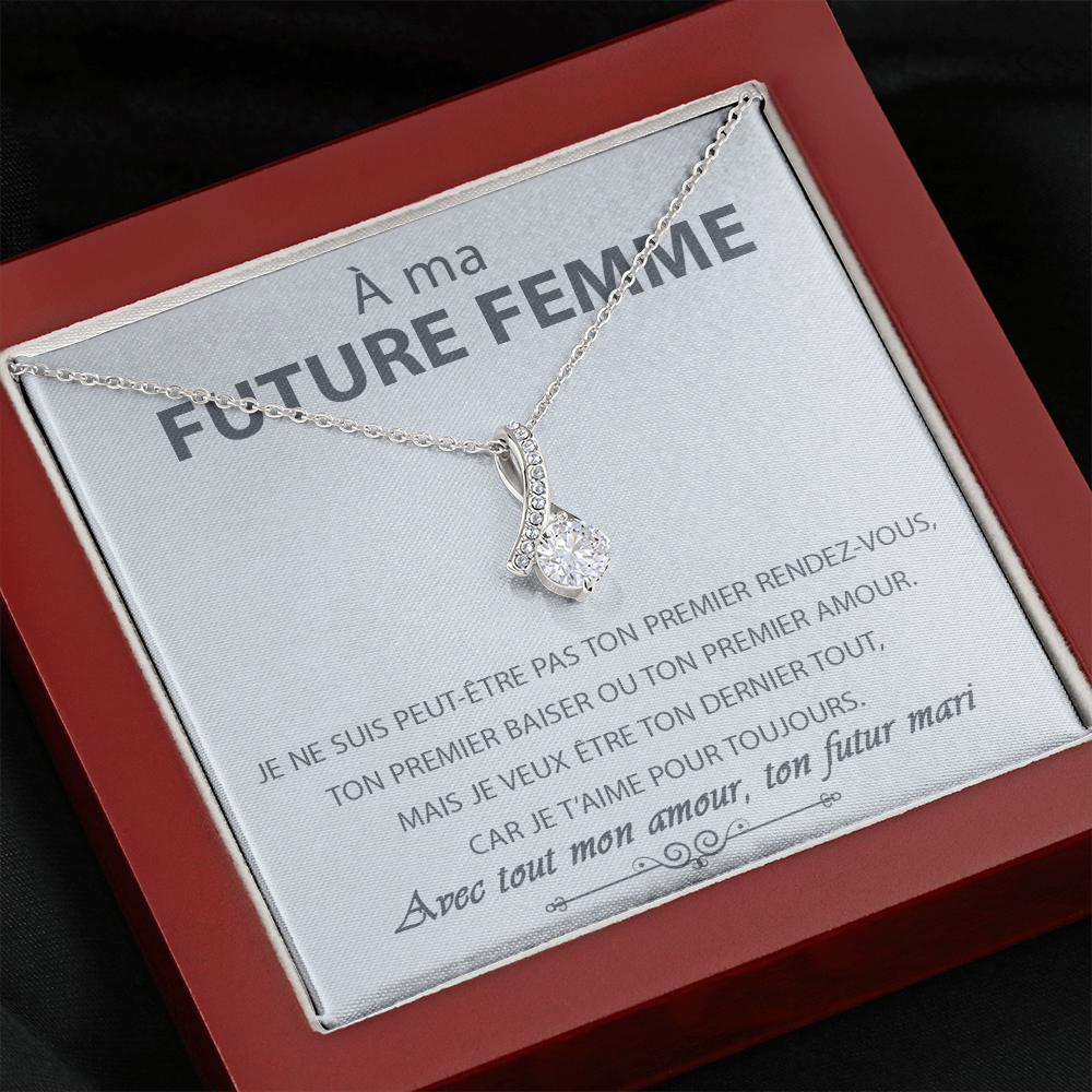 ETERNITY • Collier Déclaration d'amour Elixir - Lehnaa