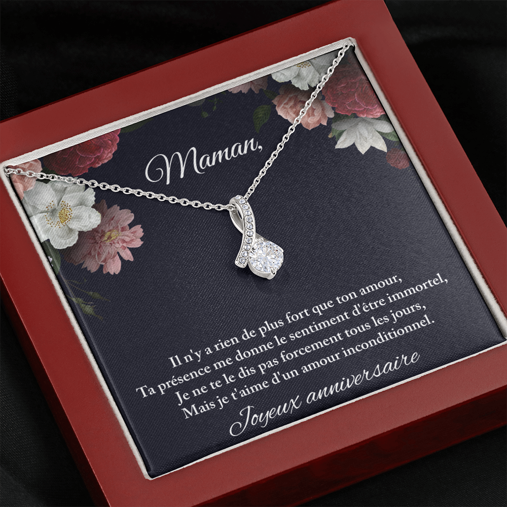 ANNIMERVEILLE • COLLIER ANNIVERSAIRE MAMAN Elixir - Lehnaa