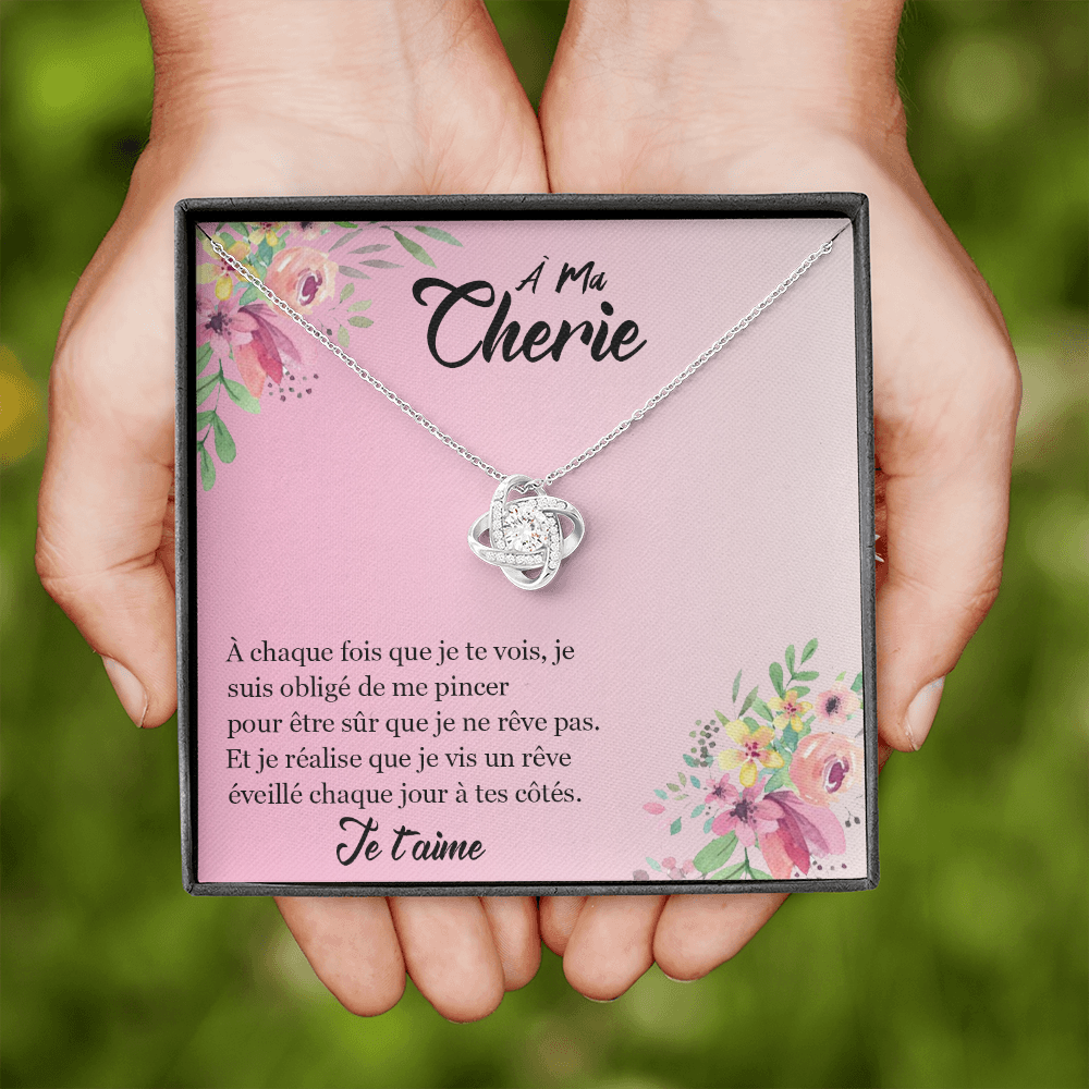 ETERNITY • Collier Déclaration d'amour Noeud d'Amour - Lehnaa