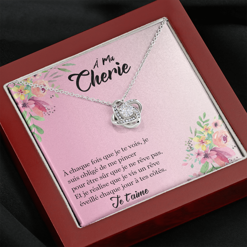 ETERNITY • Collier Déclaration d'amour Noeud d'Amour - Lehnaa