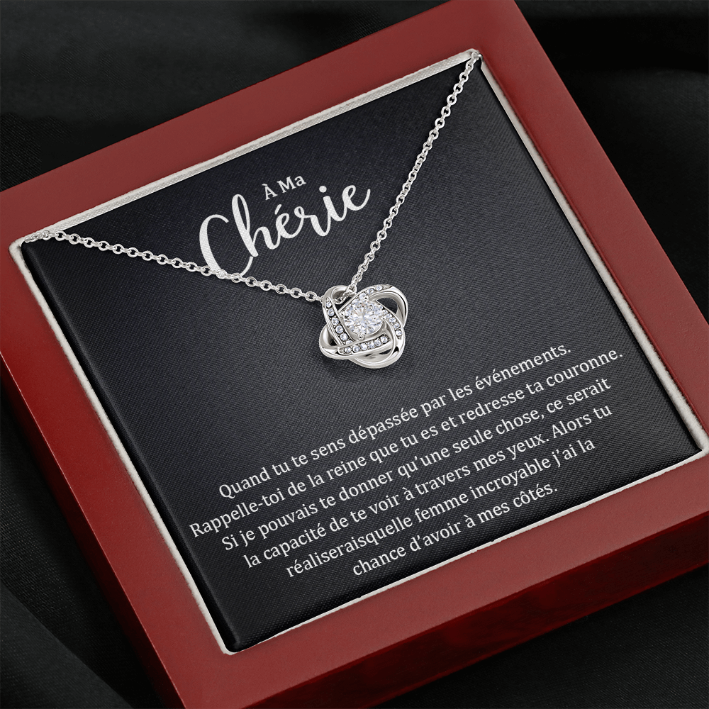 ETERNITY • Collier Déclaration d'amour Noeud d'Amour - Lehnaa