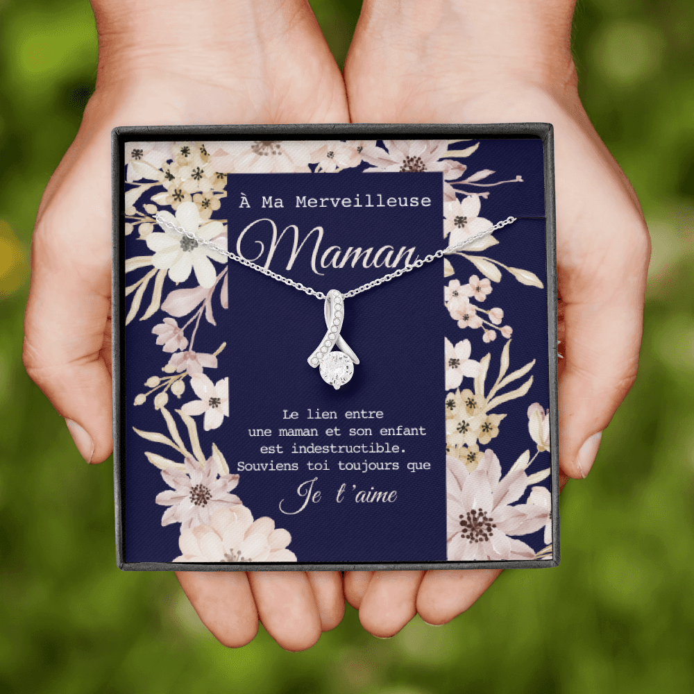 ONEMOM • Collier Déclaration Maman Elixir - Lehnaa