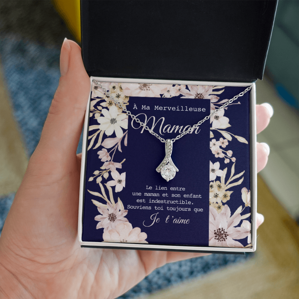 ONEMOM • Collier Déclaration Maman Elixir - Lehnaa