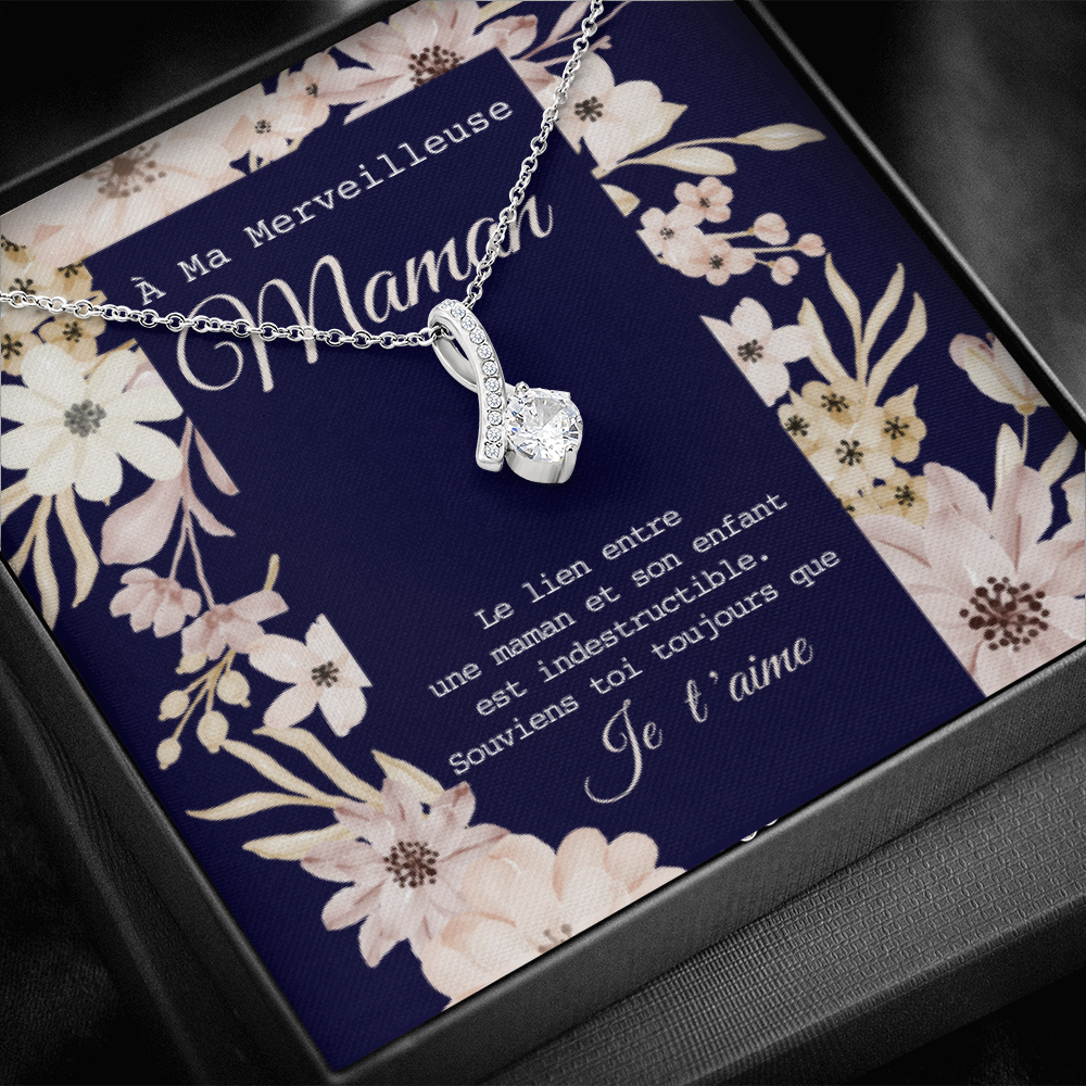 ONEMOM • Collier Déclaration Maman Elixir - Lehnaa