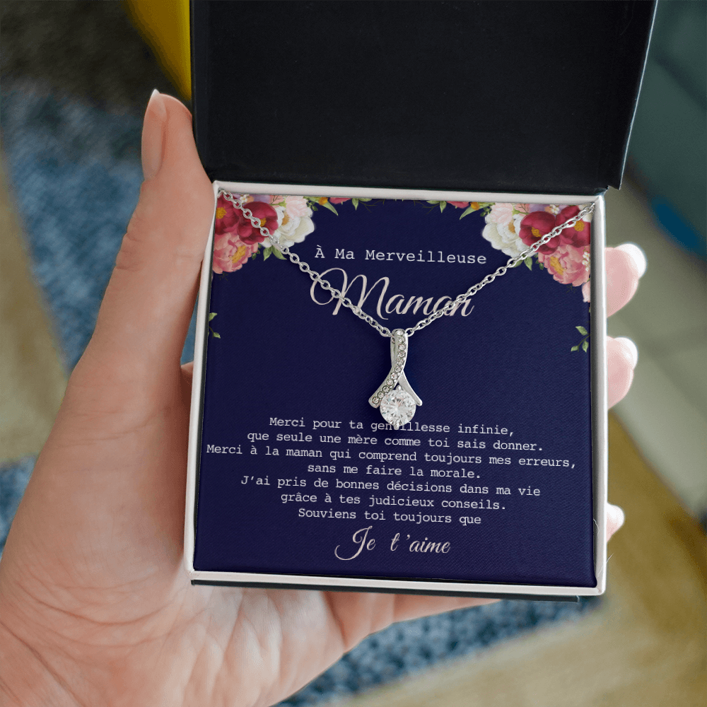 ONEMOM • Collier Déclaration Maman Elixir - Lehnaa