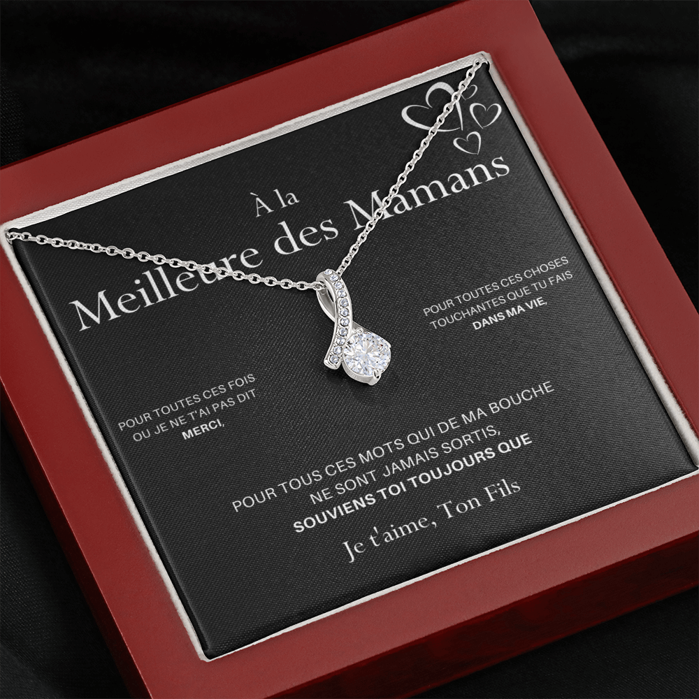 LOVYOUMOM • Collier de la fête des mères Elixir Version Femme - Lehnaa
