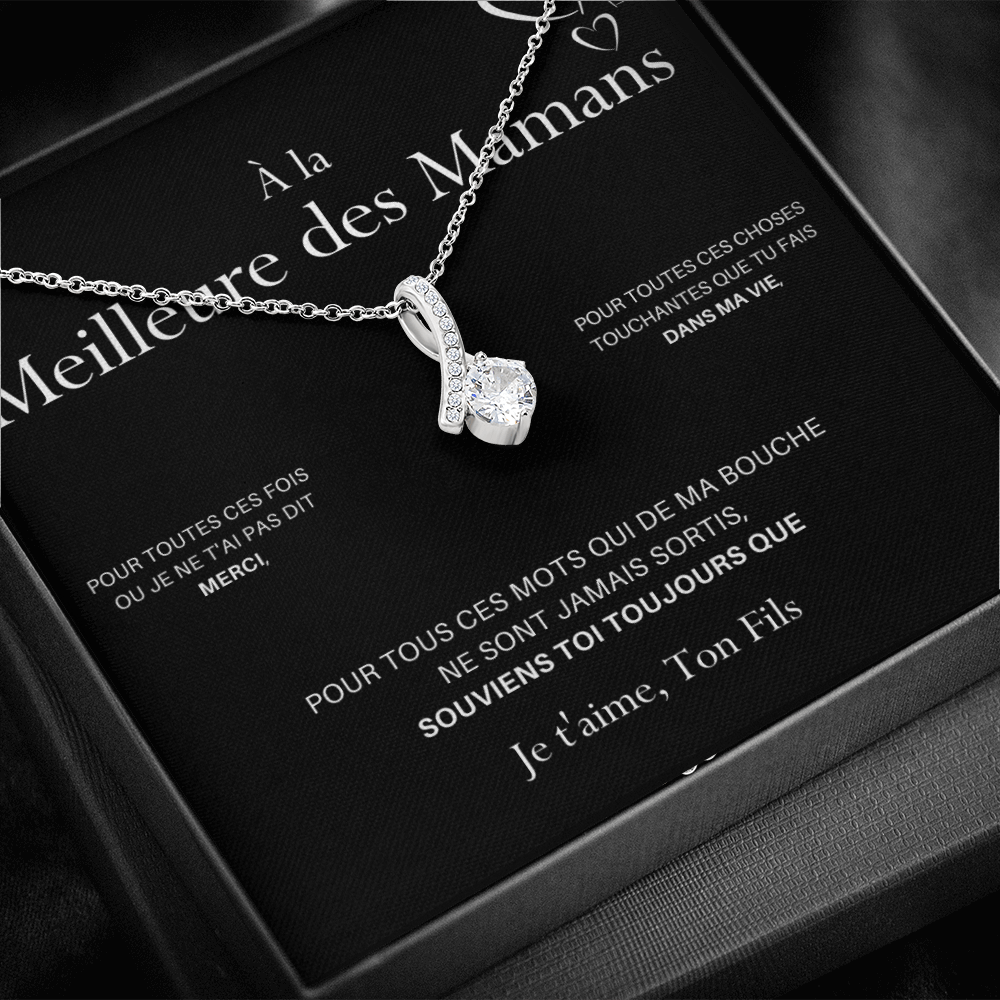 LOVYOUMOM • Collier de la fête des mères Elixir Version Femme - Lehnaa