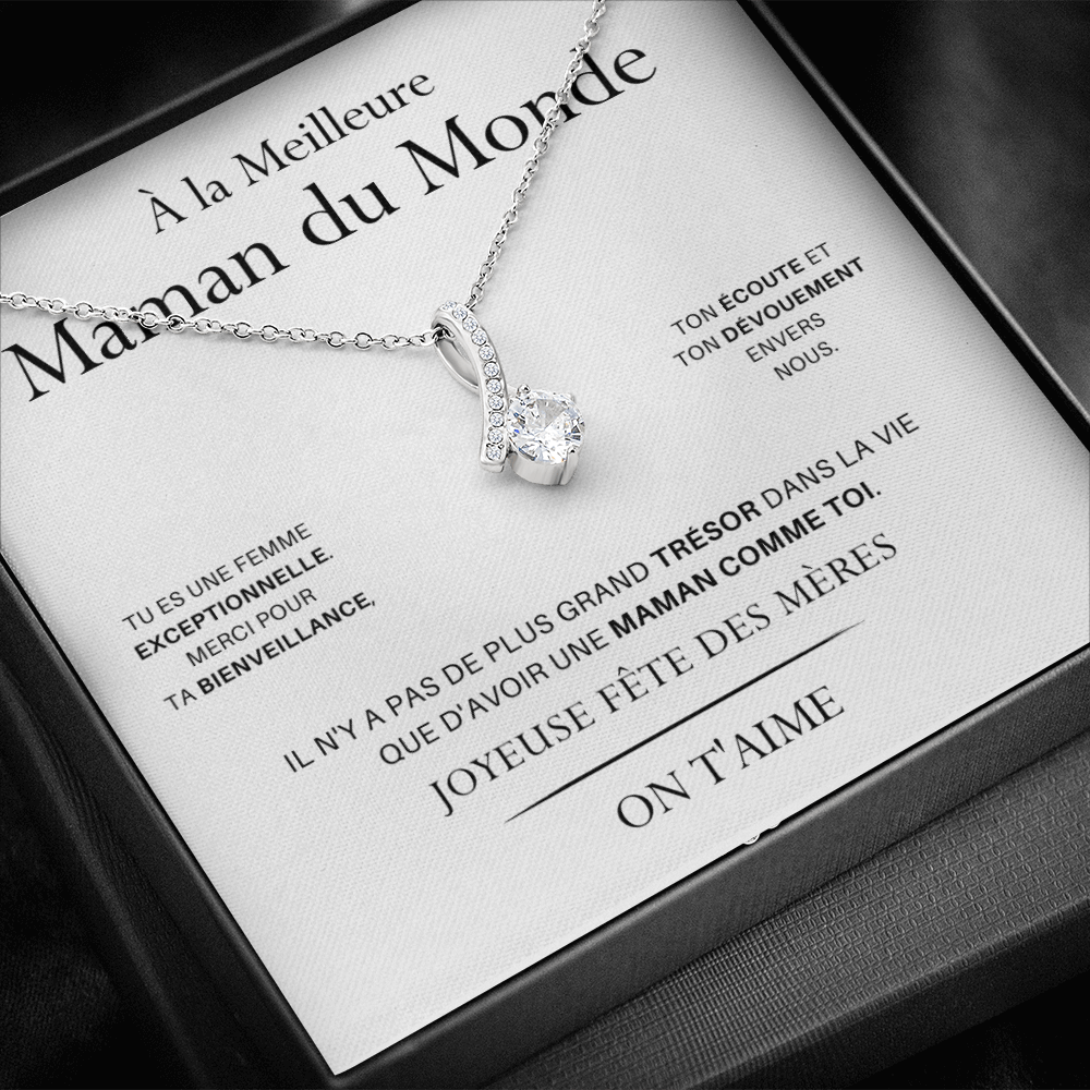 LOVYOUMOM • Collier de la fête des mères Elixir - Lehnaa