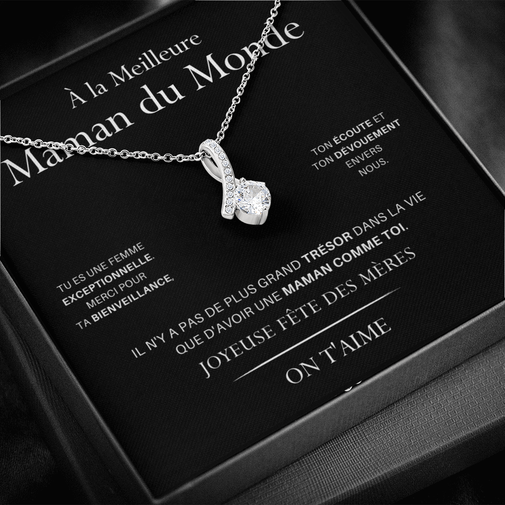 LOVYOUMOM • Collier de la fête des mères Elixir - Lehnaa