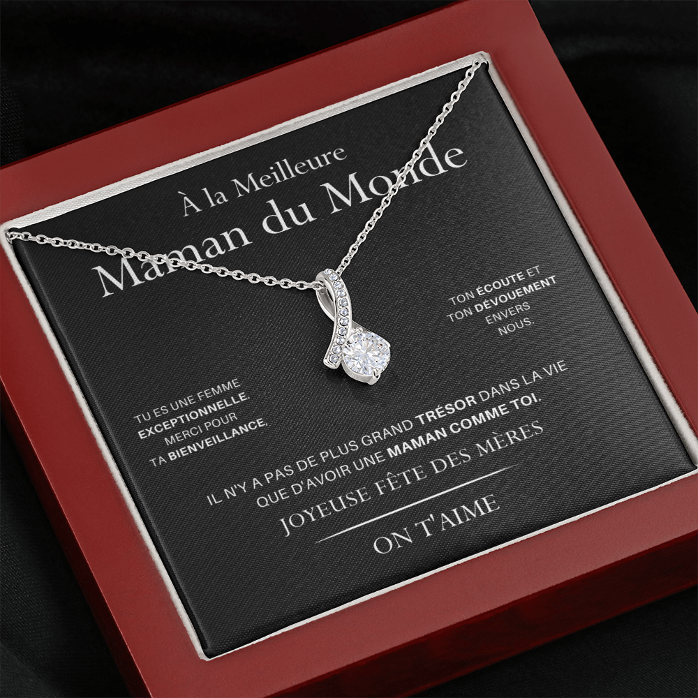 LOVYOUMOM • Collier de la fête des mères Elixir - Lehnaa