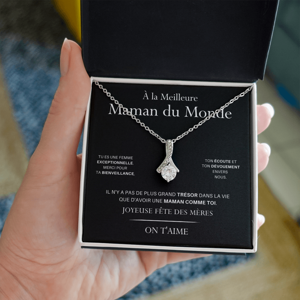LOVYOUMOM • Collier de la fête des mères Elixir - Lehnaa