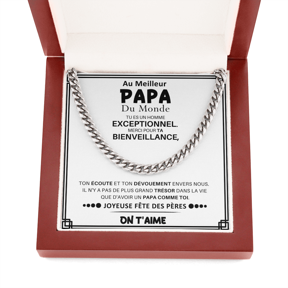 LOVYOUDAD • Collier Fête des Pères - Lehnaa