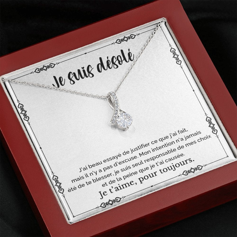 SORRY • Collier D'excuse Elixir - Lehnaa