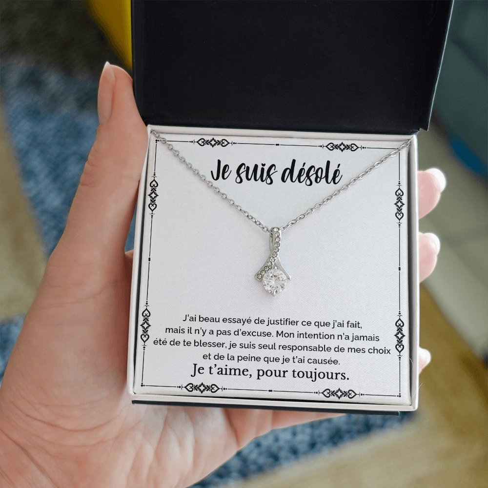 SORRY • Collier D'excuse Elixir - Lehnaa