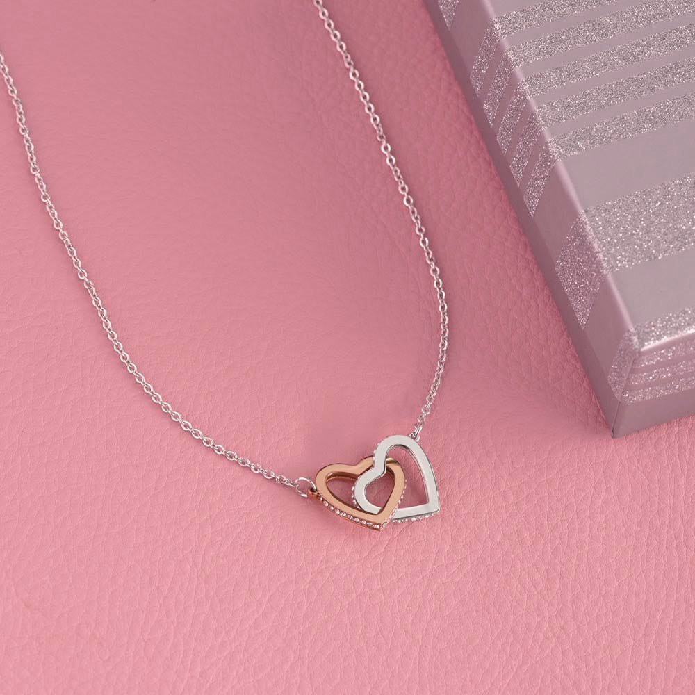 BFFLOVE • Collier Meilleures Amies Double Cœur