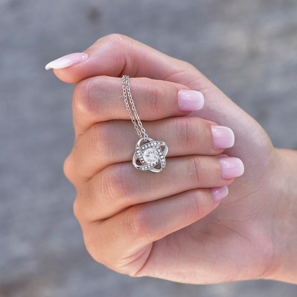 LOVEAID • Necklace for Eid Love Knot