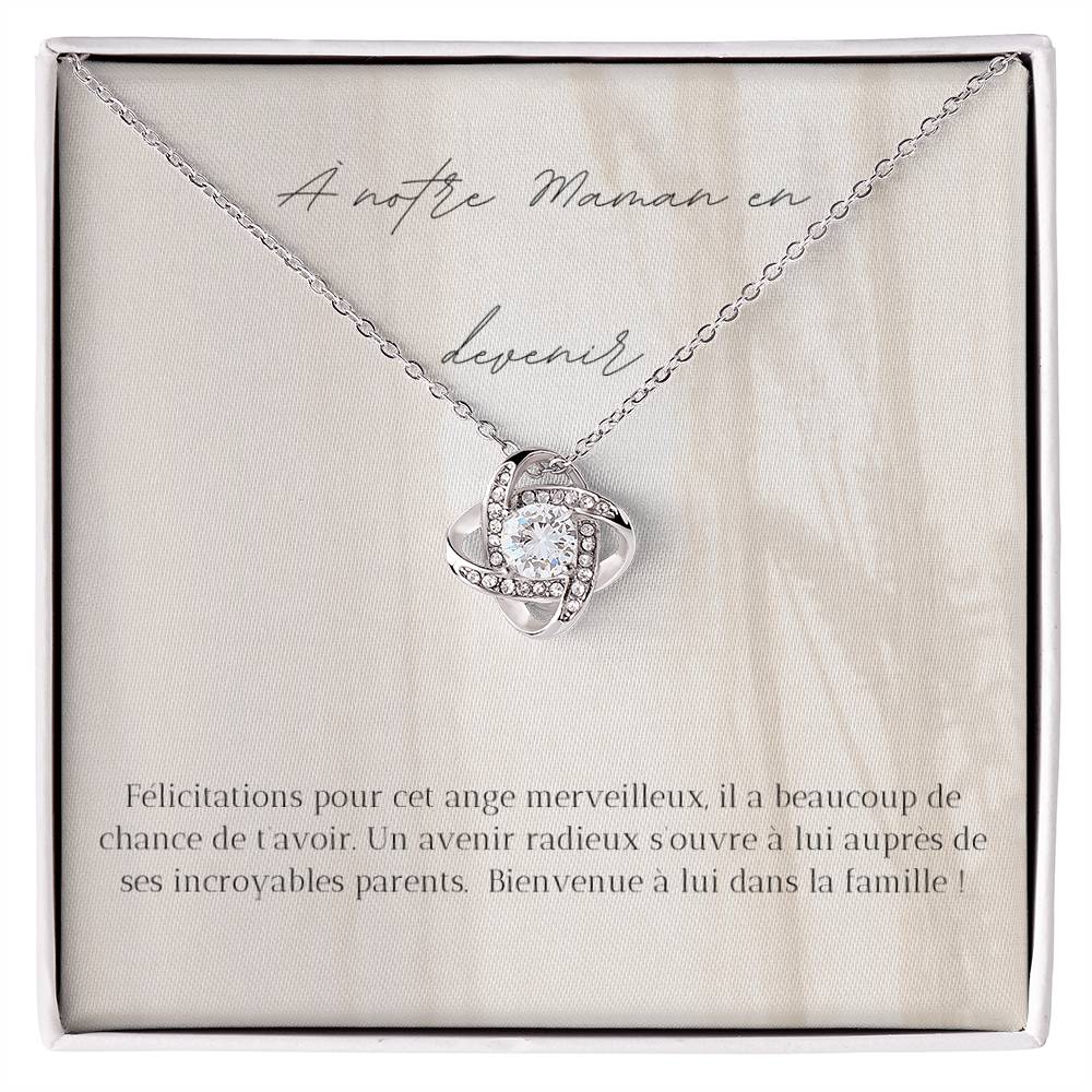 Newlife • Future Mom Collier Love Knot