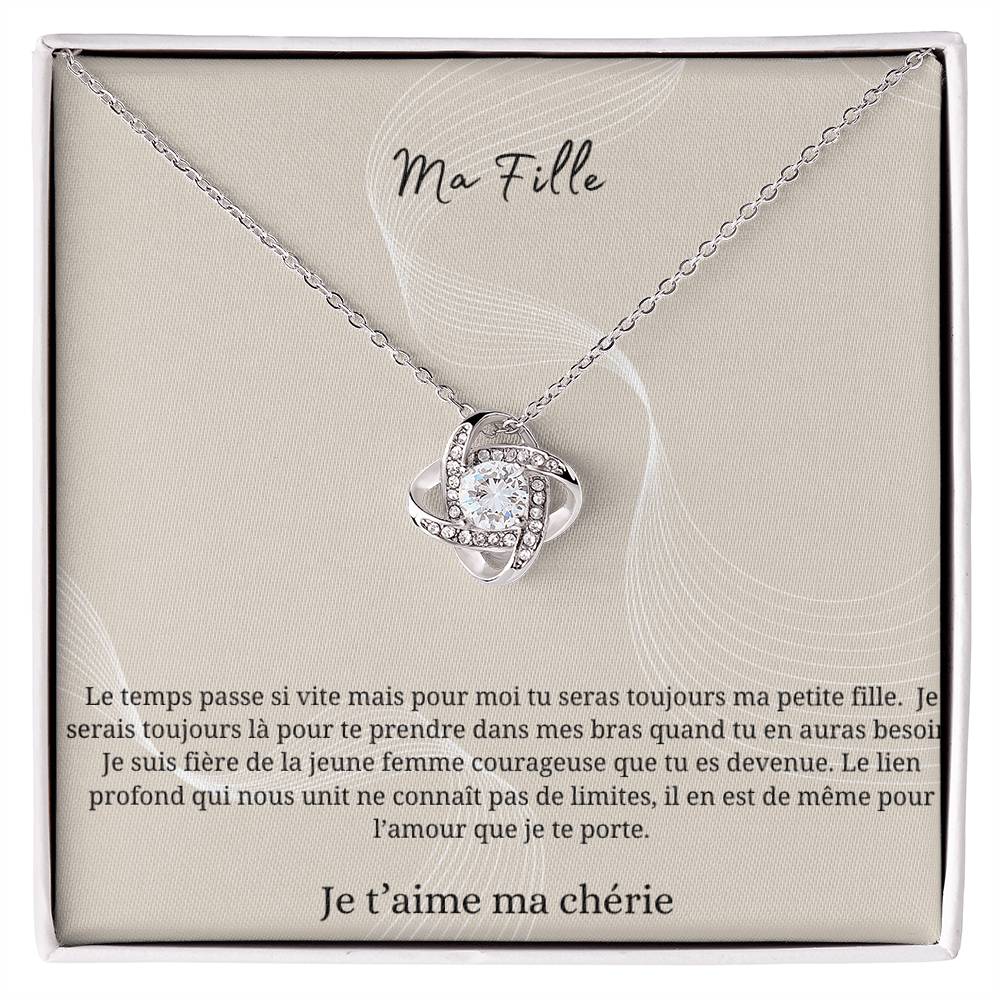 Luna • Collier a mi hija Love Knot