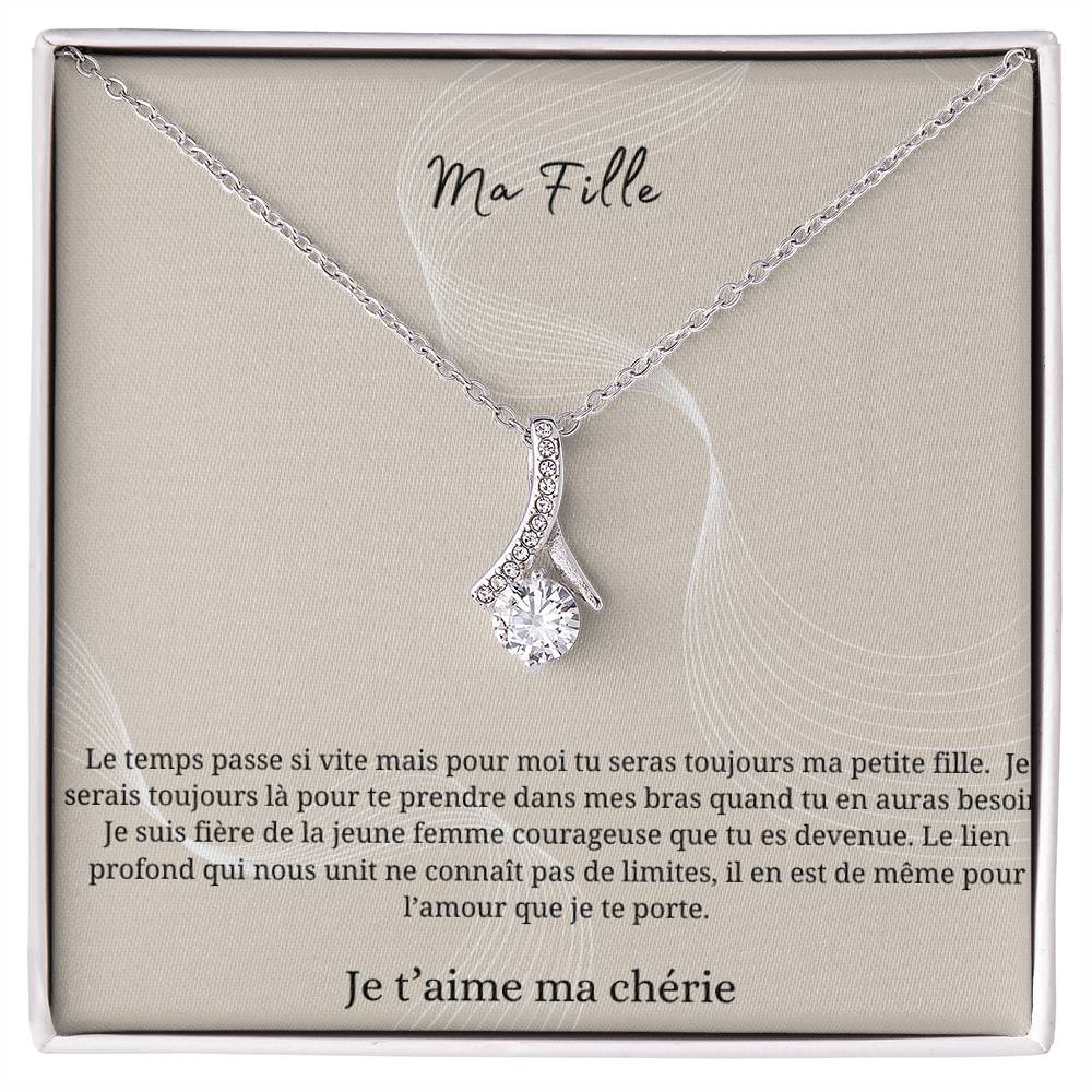 LUNA • Collier A Ma Fille Elixir